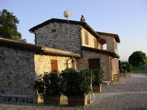 B&B Casale Roshlee Gualdo Cattaneo Extérieur photo