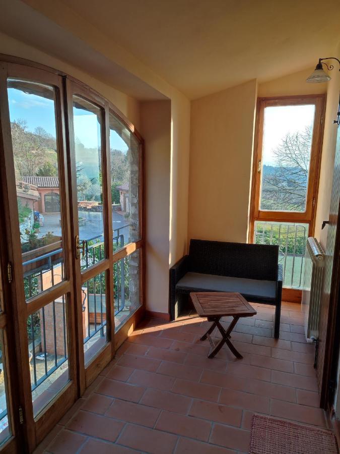 B&B Casale Roshlee Gualdo Cattaneo Extérieur photo