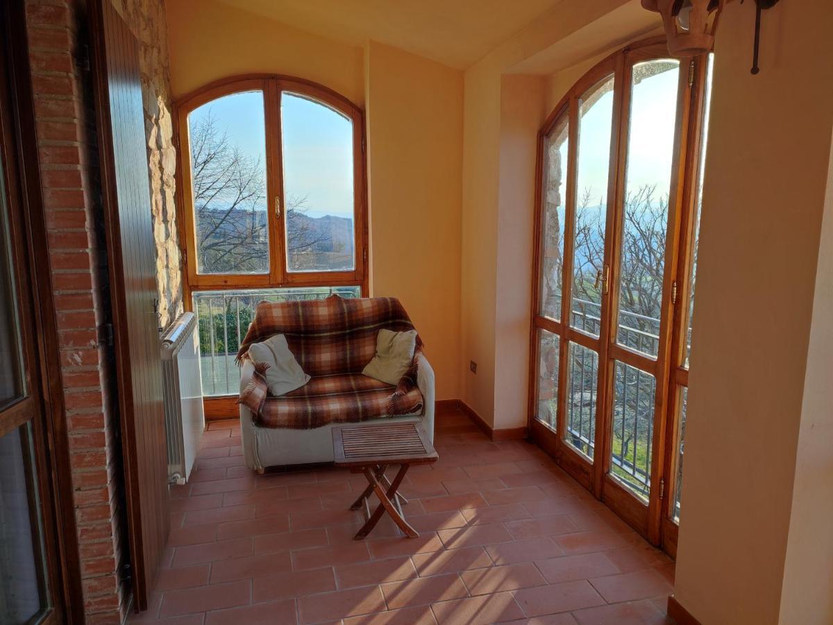 B&B Casale Roshlee Gualdo Cattaneo Extérieur photo