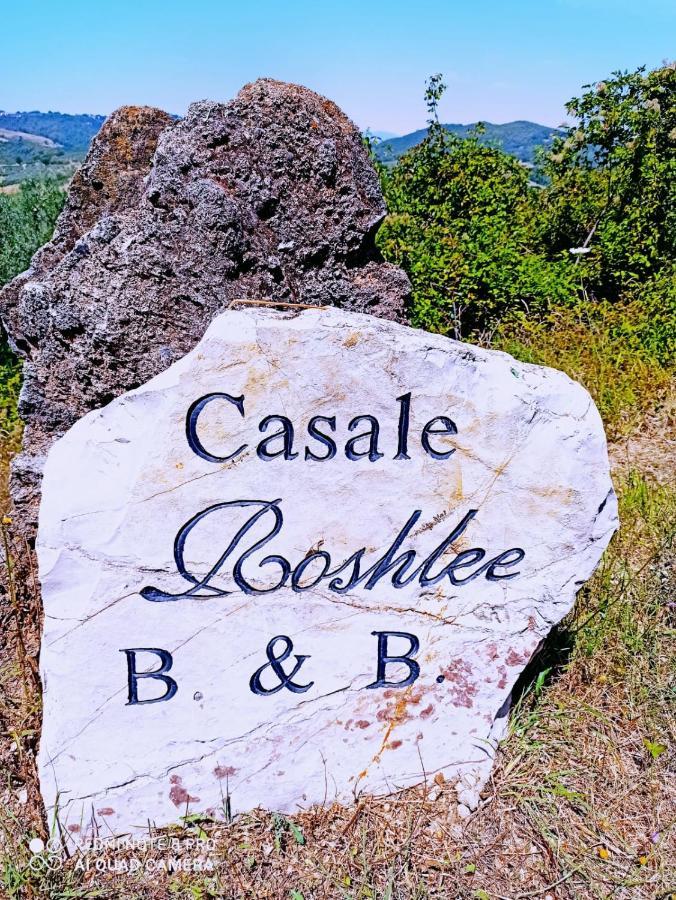 B&B Casale Roshlee Gualdo Cattaneo Extérieur photo